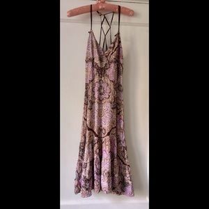 Free People Purple Dress